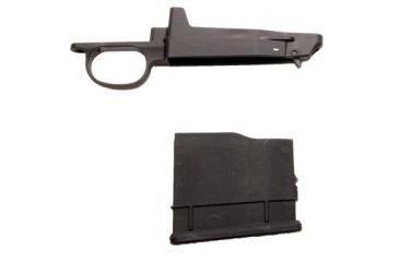 Image of Howa Remington 700 BDL Short Action Floor Plate &amp; Detachable Magazine Kit, .25-06 Remington, 5 Round, Black, 1 Pack, Polymer, ATIK5R3006REM-5RD