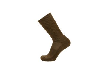 Image of Legend Compression Wear LEGEND Compression Merino Wool Tactical Boot Socks, Coyote Brown, Small, NSN N, LTH1CB