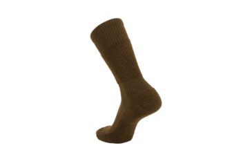 Image of Legend Compression Wear LEGEND Compression Merino Wool Tactical Boot Socks, Coyote Brown, Small, NSN N, LTH1CB