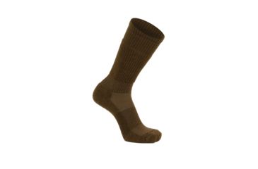 Image of Legend Compression Wear LEGEND Compression Merino Wool Tactical Boot Socks, Coyote Brown, Small, NSN N, LTH1CB