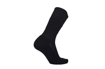 Image of Legend Compression Wear LEGEND Compression Merino Wool Tactical Boot Socks, Black, Small, NSN N, LTH1BK