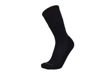 Image of Legend Compression Wear LEGEND Compression Merino Wool Tactical Boot Socks, Black, Small, NSN N, LTH1BK