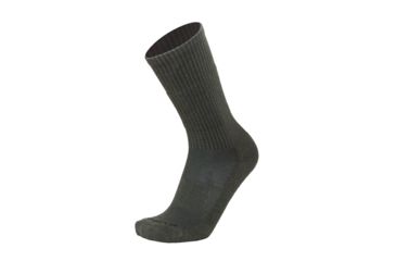 Image of Legend Compression Wear LEGEND Compression Merino Wool Tactical Boot Socks, Foliage Green, Small, NSN N, LTH1FG
