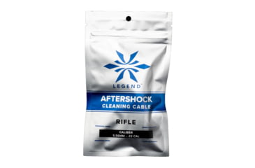 Image of Legend Outdoor Gear Aftershock Cleaning Cable, Fits 556/22 Caliber Rifles, Green and Black, AS-CC-556