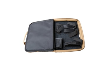 Image of Legend Outdoor Gear Chimera Tactical Pistol Soft Gun Case, Dark Earth, CMA500-DE