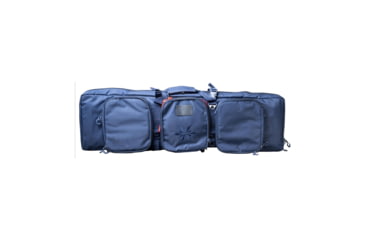 Image of Legend Outdoor Gear Chimera Tactical Rifle Case, Polyester Construction, Midnight Blue, CMA400-MB