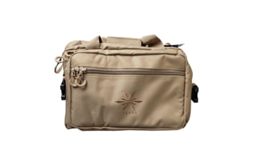 Image of Legend Outdoor Gear Pegasus Mini Range Bag, Polyester Construction, 12"x7"x8.5", Dark Earth, PEG700-DE