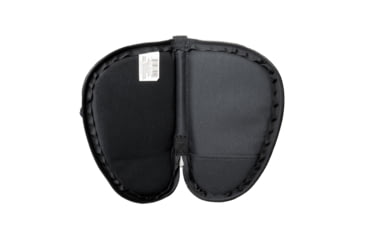 Image of Legend Outdoor Gear Pegasus Pistol Rug, Polyester Construction, 10.5"x1.2"x6.5", Black, PEG504-BK