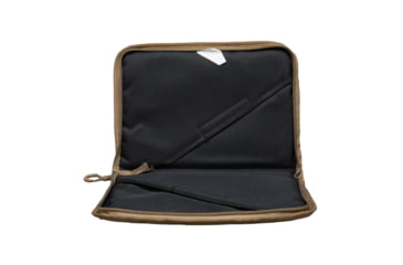 Image of Legend Outdoor Gear Pegasus Tactical Pistol Case, Polyester Construction, 12.5"x1.5"x8", Dark Earth, PEG100-DE