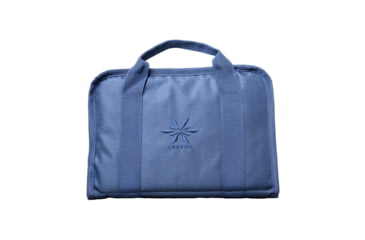 Image of Legend Outdoor Gear Pegasus Tactical Pistol Case, Polyester Construction, 12.5"x1.5"x8", Midnight Blue, PEG100-MB