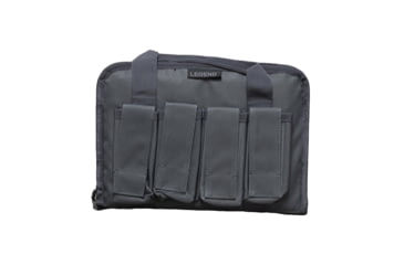 Image of Legend Outdoor Gear Pegasus Tactical Pistol Case, 12.5in Long, Gray, PEG100-SG