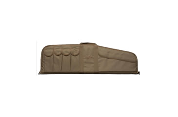 Image of Legend Outdoor Gear Pegasus Tactical Rifle Case, Polyester Construction, 36"x2.3"x11", Dark Earth, PEG400-DE