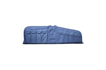 Image of Legend Outdoor Gear Pegasus Tactical Rifle Case, Polyester Construction, 36"x2.3"x11", Midnight Blue, PEG400-MB