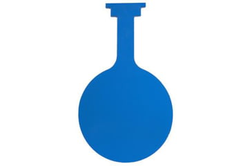 Image of Legion Targets 10in Legion Gong 3/8in AR500, Blue, TLG-10R