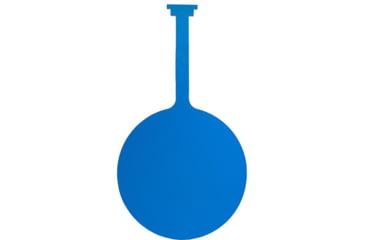 Image of Legion Targets 18in Legion Gong 3/8in AR500, Blue, TLG-18R