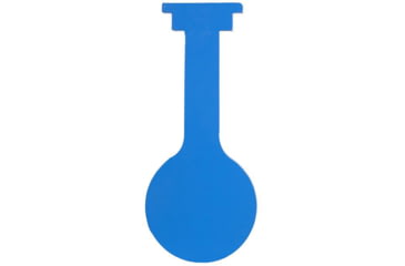 Image of Legion Targets 6in Legion Gong 3/8in AR500, Blue, TLG-6R