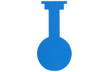 Image of Legion Targets 6in Legion Zone Head Plate 3/8in AR500, Blue, TLG-AC-Z-6H