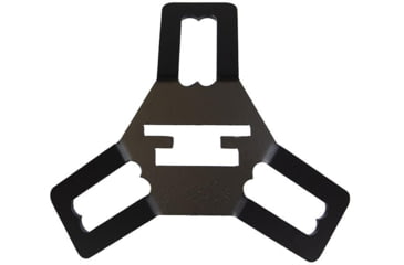 Image of Legion Targets Legion 2x4 Tripod Stand, Black, TLB-PYRAMID