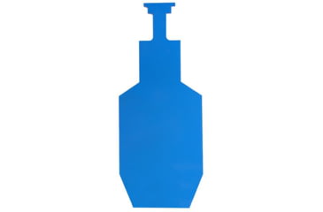 Image of Legion Targets Legion C Zone Silhouette 3/8in AR500, Blue, TLG-AC-SILH