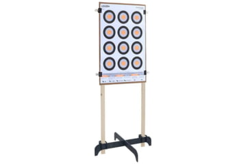 Image of Legion Targets Legion Cross Target Stand, Black, LG-CROSS