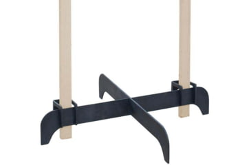 Image of Legion Targets Legion Cross Target Stand, Black, LG-CROSS