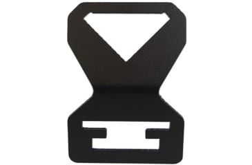 Image of Legion Targets Legion Dueling Tree Bracket 1/4in AR500, Black, TLB-DT