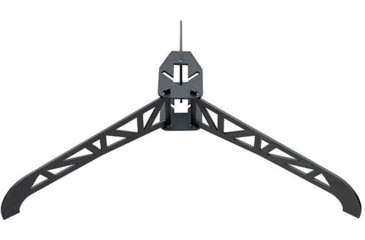 Image of Legion Targets Legion Target Base 1/4in AR500, Black, ARB-587