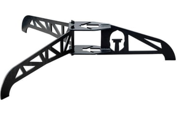 Image of Legion Targets Legion Target Base 1/4in AR500, Black, ARB-587