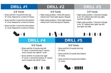 Image of Legion Targets Max Michel Drill Paper Target 100 Pack, 23x35in, 50# White Paper, MAXM-1-100