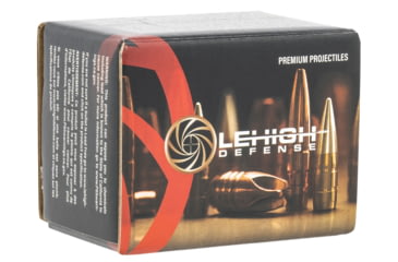 Image of Lehigh Defense .224 Caliber 45 Grain Controlled Chaos Centerfire Rifle Bullets, 50 Rounds, 05224045CuSP