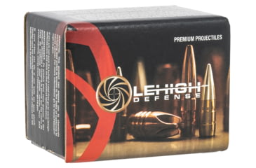 Image of Lehigh Defense .224 Caliber 55 Grain Controlled Chaos Centerfire Rifle Bullets, 50 Rounds, 05224055CuSP