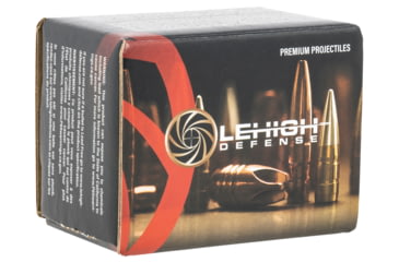 Image of Lehigh Defense Xtreme Penetrator .400 Caliber 140 Grain Fluid Transfer Monolithic (FTM) Centerfire Pistol Bullets, 100 Rounds, 07400140SPFC