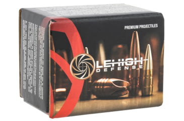 Image of Lehigh Defense Xtreme Defense .400 Caliber 150 Grain Fluid Transfer Monolithic (FTM) Centerfire Pistol Bullets, 50 Rounds, 09400150SP