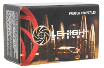 Image of Lehigh Defense Xtreme Defense .451 Caliber 135 Grain Fluid Transfer Monolithic (FTM) Centerfire Pistol Bullets, 100 Rounds, 09451135SPFC