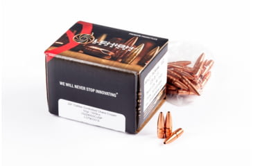 Image of Lehigh Defense .224 Caliber 55 Grain Controlled Chaos Centerfire Rifle Bullets, 50 Rounds, 05224055CuSP