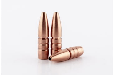 Image of Lehigh Defense .224 Caliber 62 Grain Controlled Chaos Centerfire Rifle Bullets, 50 Rounds, 05224062CuSP