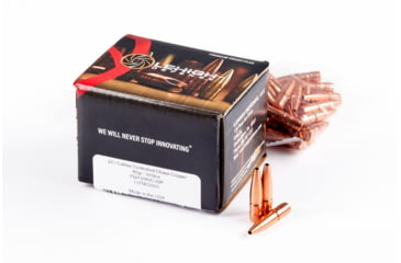 Image of Lehigh Defense .243 Caliber 85 Grain Controlled Chaos Centerfire Rifle Bullets, 50 Rounds, 05243085CuSP