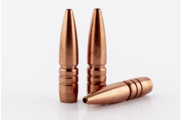 Image of Lehigh Defense .264 Caliber 110 Grain Controlled Chaos Centerfire Rifle Bullets, 50 Rounds, 05264110CuSP