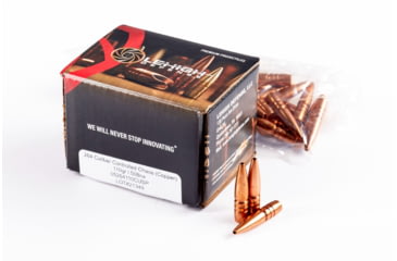 Image of Lehigh Defense .264 Caliber 110 Grain Controlled Chaos Centerfire Rifle Bullets, 50 Rounds, 05264110CuSP
