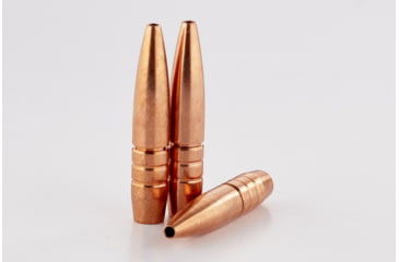 Image of Lehigh Defense .264 Caliber 130 Grain Controlled Chaos Centerfire Rifle Bullets, 50 Rounds, 05264130CuSP