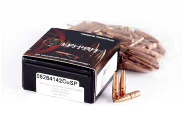 Image of Lehigh Defense 7mm-08 Remington 142 Grain Controlled Chaos Centerfire Rifle Bullets, 50 Rounds, 05284142CuSP