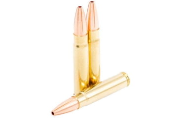 Image of Lehigh Defense 300 HAMR 125 Grain Maximum Expansion Brass Rifle Ammo, 20 Rounds, 2350 Velocity, LA300HMR-125-ME-12-13