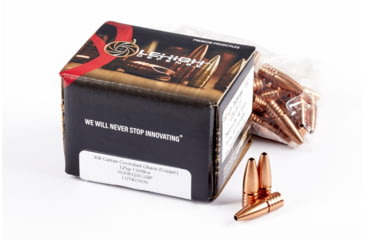 Image of Lehigh Defense .308 Caliber 125 Grain Controlled Chaos Centerfire Rifle Bullets, 50 Rounds, 05308125CuSP