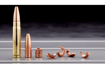 Image of Lehigh Defense .308 Caliber 125 Grain Controlled Chaos Centerfire Rifle Bullets, 50 Rounds, 05308125CuSP