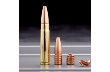 Image of Lehigh Defense .308 Caliber 125 Grain Controlled Chaos Centerfire Rifle Bullets, 50 Rounds, 05308125CuSP