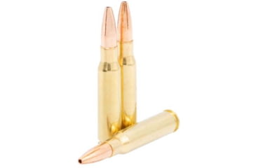 Image of Lehigh Defense .308 Winchester 160 Grain Extreme Chaos Brass Rifle Ammo, 20 Rounds, LA308-160-XC