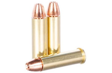 Image of Lehigh Defense .357 Magnum 105 Grain Controlled Fracturing Brass Pistol Ammo, 20 Rounds, LA357-105-CF