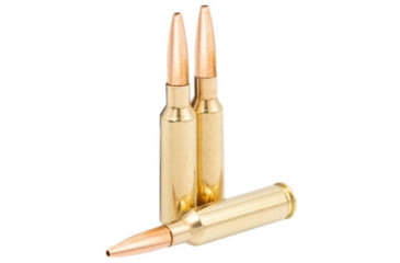 Image of Lehigh Defense 6.5 Creedmore 130 Grain Controlled Chaos Brass Rifle Ammo, 20 Rounds, LA65CM-130-CC