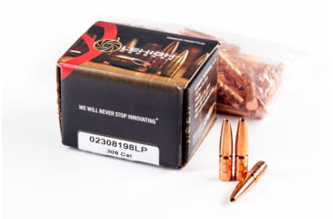 Image of Lehigh Defense Controlled Fracturing .308 Caliber 198 Grain Hollow Point Centerfire Rifle Bullets, 50 Rounds, 02308198LP