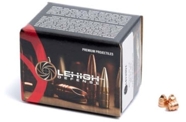 Image of Lehigh Defense Pistol Bullets, .311 Caliber, 50 Grain, Xtreme Cavitator, 50 Bullets, 12311050SP-311CAL
